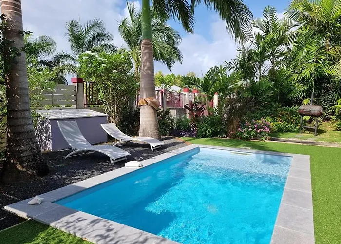 Villa Nid d\'Amour - Piscine - Lagon Saint-François