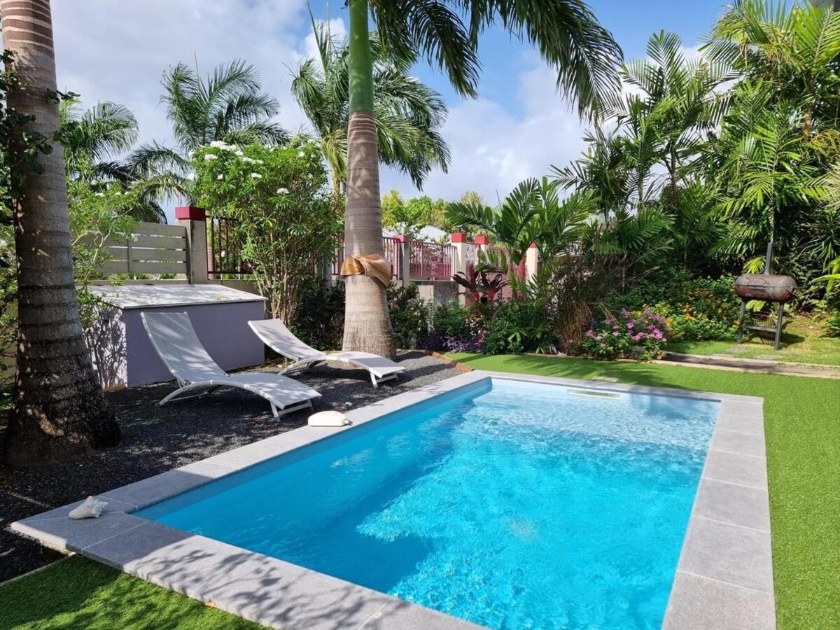 Nid D'amour - Piscine - Lagon Saint-françois Villa